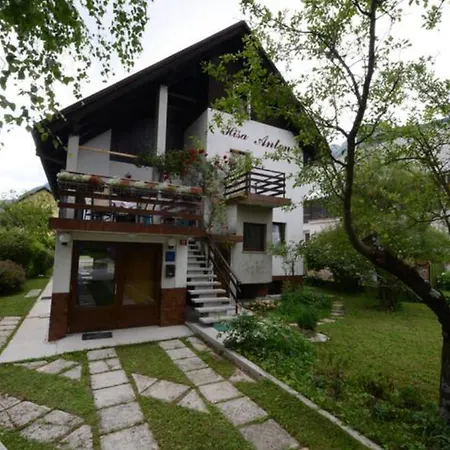 House Anton With Free Parking * Bovec